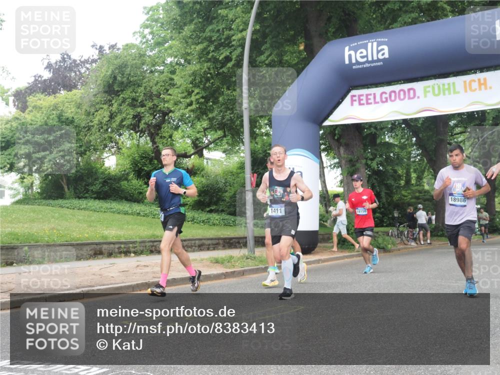 29.06.2025 - hella hamburg halbmarathon KatJ http://msf.ph/oto/8383413 29.06.2025 10:25:32 Zwischen KM18-KM19 1411, 1571, 3959, 5315, 5961, 8362 meine-sportfotos.de