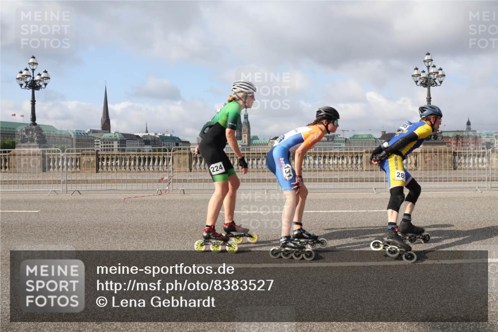 29.06.2025 - hella hamburg halbmarathon Lena Gebhardt http://msf.ph/oto/8383527 29.06.2025 08:52:27 Lombardsbrücke 24, 131 meine-sportfotos.de