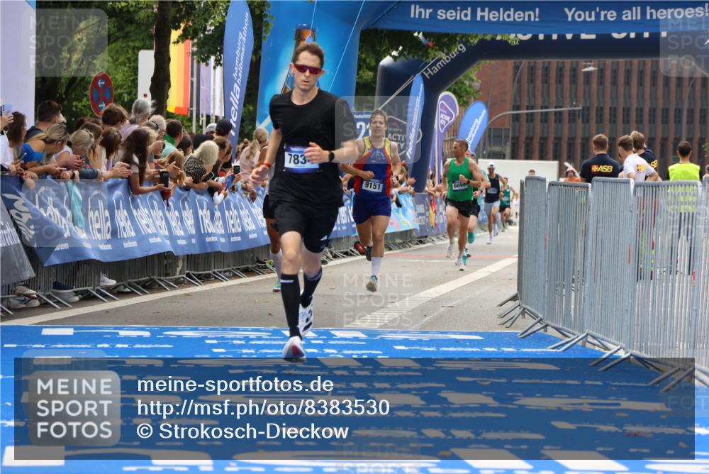 29.06.2025 - hella hamburg halbmarathon Strokosch-Dieckow http://msf.ph/oto/8383530 29.06.2025 10:23:35 Ziel 5301, 7834, 9151, 16169 meine-sportfotos.de