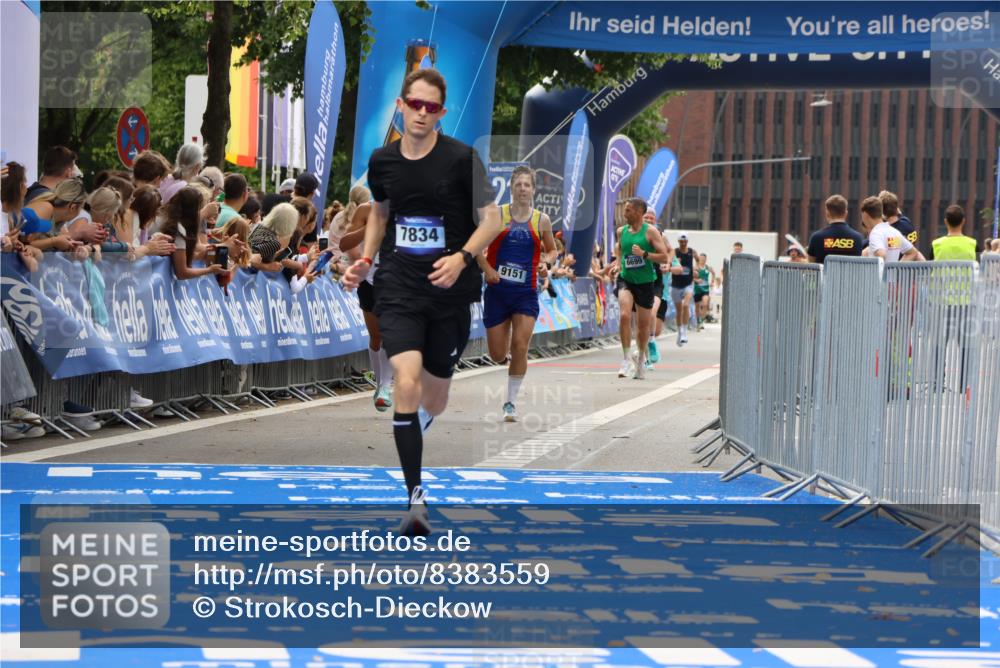 29.06.2025 - hella hamburg halbmarathon Strokosch-Dieckow http://msf.ph/oto/8383559 29.06.2025 10:23:35 Ziel 5301, 7834, 9151, 16169 meine-sportfotos.de