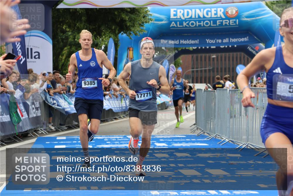 29.06.2025 - hella hamburg halbmarathon Strokosch-Dieckow http://msf.ph/oto/8383836 29.06.2025 10:23:26 Ziel 35, 52, 9385, 16169, 17771, 19078 meine-sportfotos.de