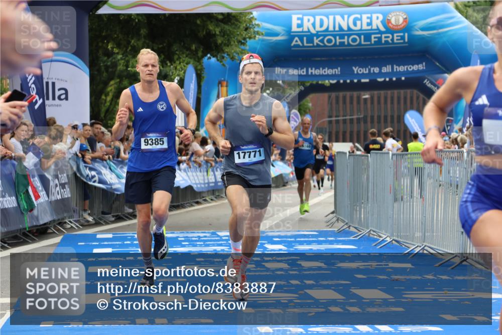 29.06.2025 - hella hamburg halbmarathon Strokosch-Dieckow http://msf.ph/oto/8383887 29.06.2025 10:23:26 Ziel 35, 52, 9385, 16169, 17771, 19078 meine-sportfotos.de
