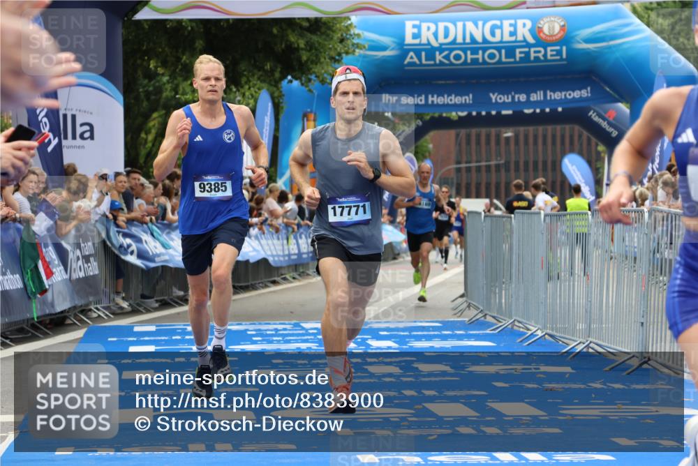 29.06.2025 - hella hamburg halbmarathon Strokosch-Dieckow http://msf.ph/oto/8383900 29.06.2025 10:23:26 Ziel 35, 52, 9385, 16169, 17771, 19078 meine-sportfotos.de