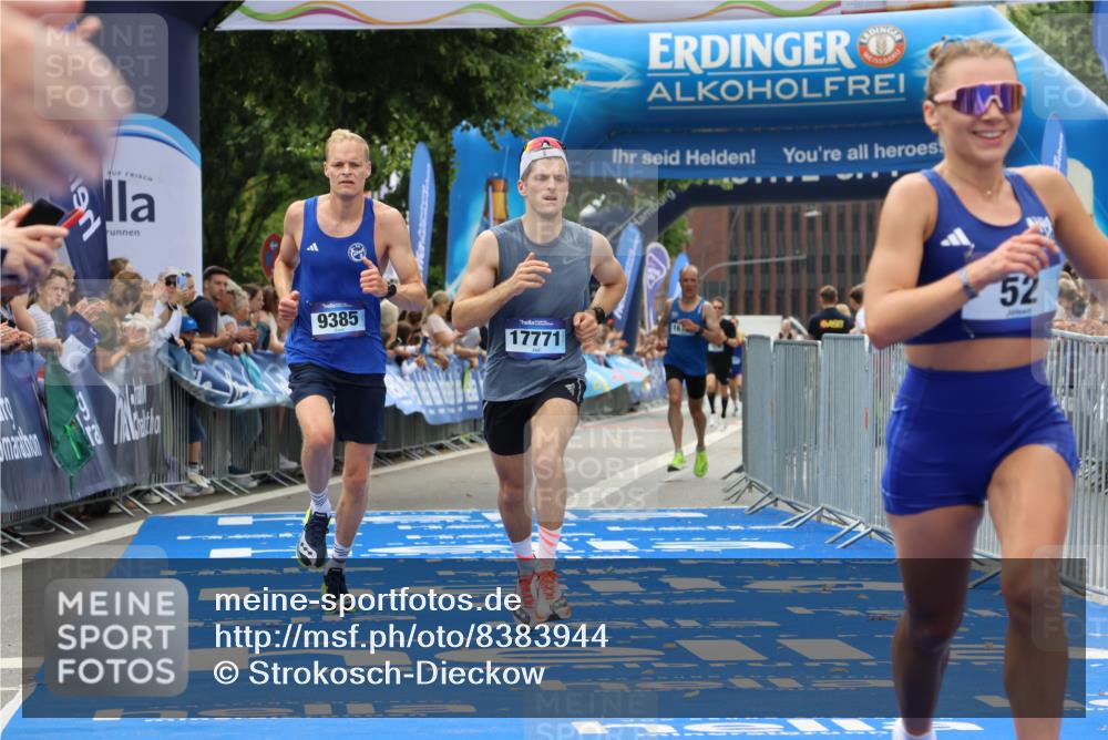 29.06.2025 - hella hamburg halbmarathon Strokosch-Dieckow http://msf.ph/oto/8383944 29.06.2025 10:23:26 Ziel 35, 52, 9385, 16169, 17771, 19078 meine-sportfotos.de
