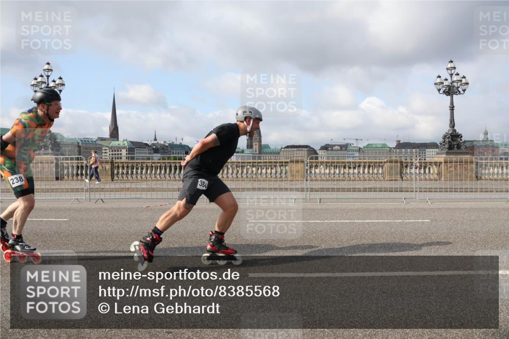 29.06.2025 - hella hamburg halbmarathon Lena Gebhardt http://msf.ph/oto/8385568 29.06.2025 08:52:54 Lombardsbrücke 238, 384 meine-sportfotos.de