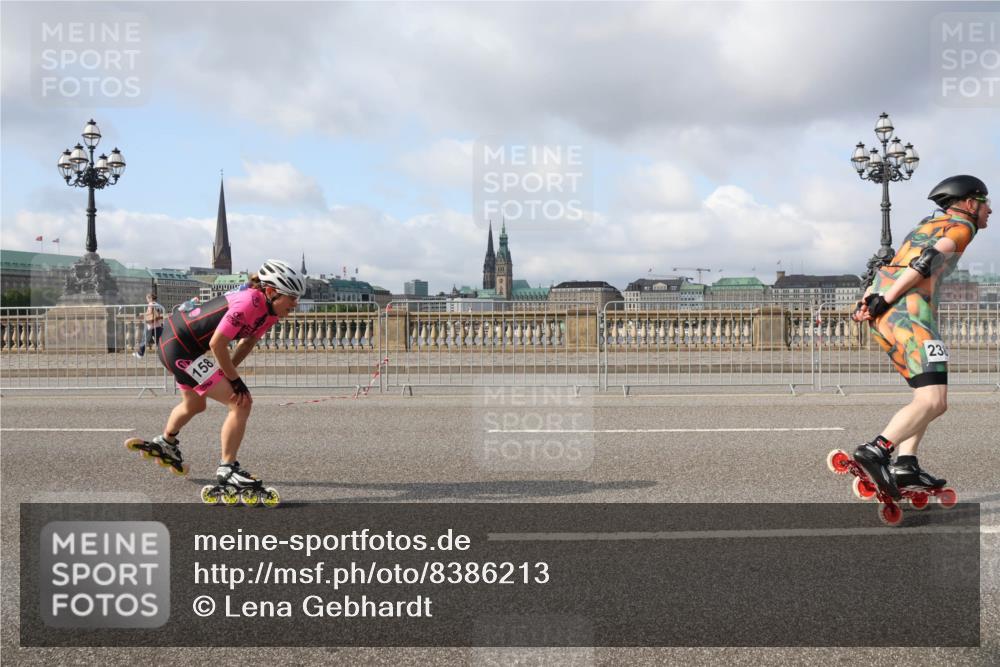 29.06.2025 - hella hamburg halbmarathon Lena Gebhardt http://msf.ph/oto/8386213 29.06.2025 08:52:54 Lombardsbrücke 158, 23 meine-sportfotos.de