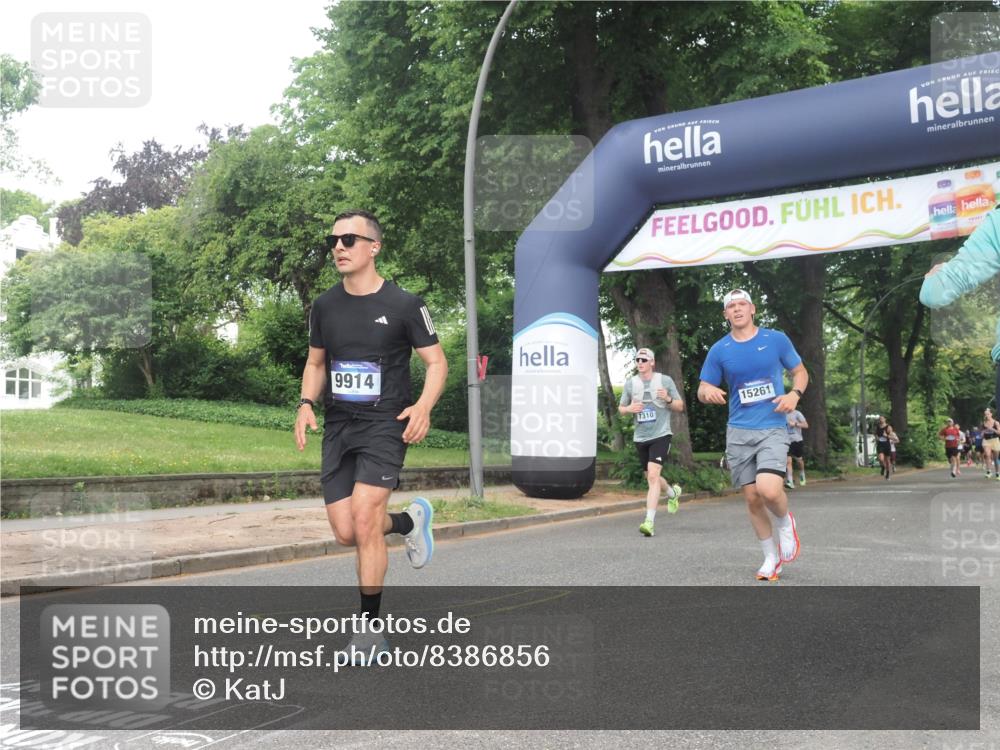 29.06.2025 - hella hamburg halbmarathon KatJ http://msf.ph/oto/8386856 29.06.2025 10:26:05 Zwischen KM18-KM19 2404, 6095, 6529, 7310 meine-sportfotos.de