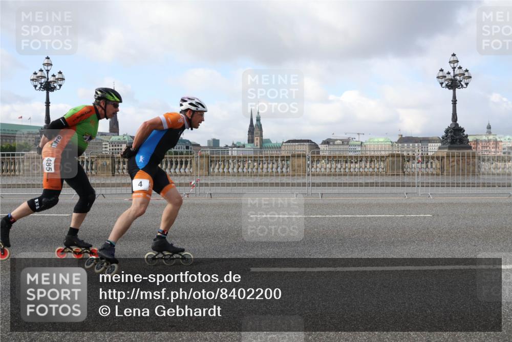 29.06.2025 - hella hamburg halbmarathon Lena Gebhardt http://msf.ph/oto/8402200 29.06.2025 08:53:28 Lombardsbrücke 485, 4 meine-sportfotos.de