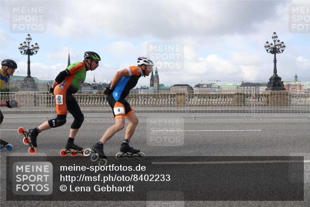 29.06.2025 - hella hamburg halbmarathon Lena Gebhardt http://msf.ph/oto/8402233 29.06.2025 08:53:28 Lombardsbrücke 485, 000 meine-sportfotos.de