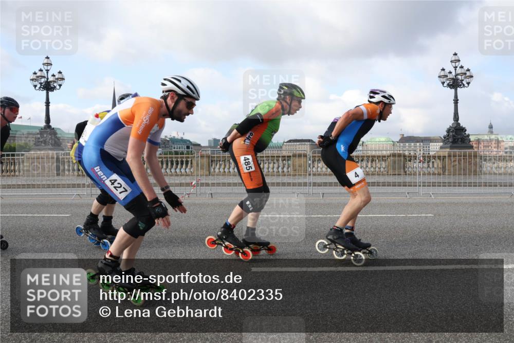 29.06.2025 - hella hamburg halbmarathon Lena Gebhardt http://msf.ph/oto/8402335 29.06.2025 08:53:28 Lombardsbrücke 427, 485 meine-sportfotos.de