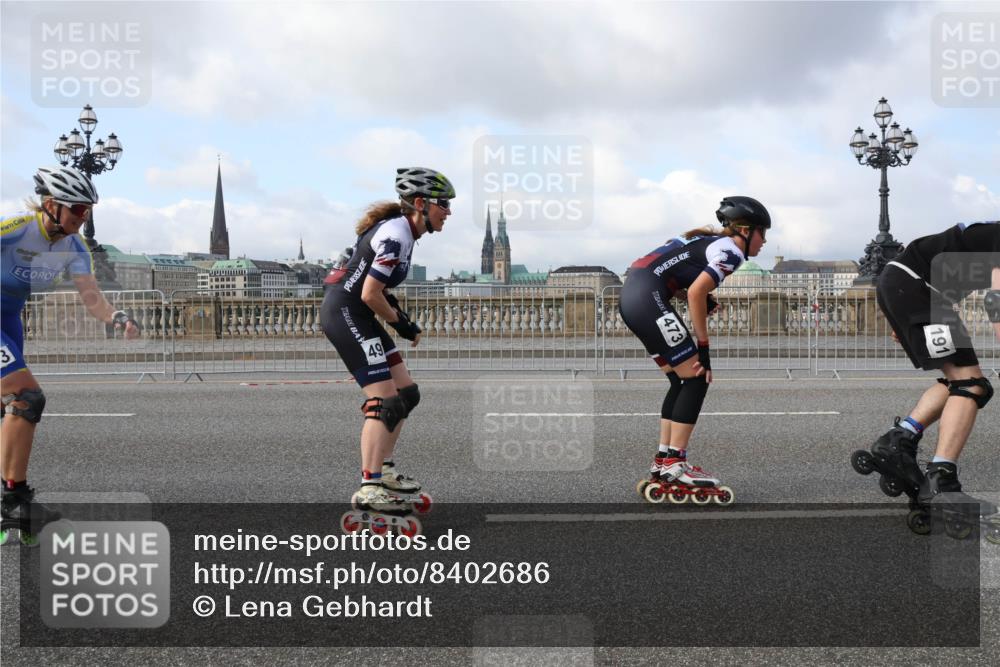 29.06.2025 - hella hamburg halbmarathon Lena Gebhardt http://msf.ph/oto/8402686 29.06.2025 08:53:29 Lombardsbrücke 49, 473, 191 meine-sportfotos.de