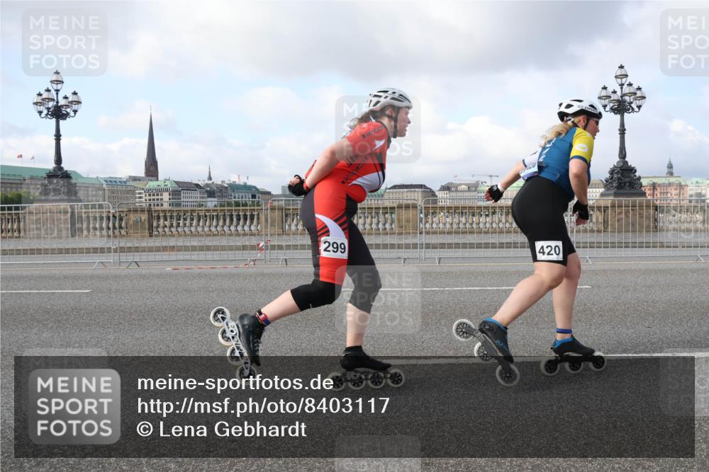 29.06.2025 - hella hamburg halbmarathon Lena Gebhardt http://msf.ph/oto/8403117 29.06.2025 08:53:30 Lombardsbrücke 299, 420 meine-sportfotos.de