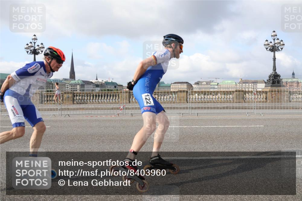 29.06.2025 - hella hamburg halbmarathon Lena Gebhardt http://msf.ph/oto/8403960 29.06.2025 08:54:11 Lombardsbrücke 122 meine-sportfotos.de