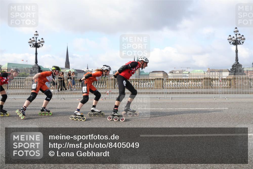 29.06.2025 - hella hamburg halbmarathon Lena Gebhardt http://msf.ph/oto/8405049 29.06.2025 08:54:22 Lombardsbrücke 6 meine-sportfotos.de