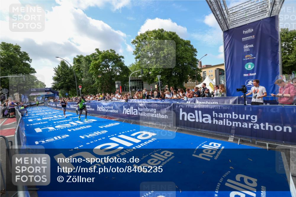 29.06.2025 - hella hamburg halbmarathon Zöllner http://msf.ph/oto/8405235 29.06.2025 10:04:26 Ziel 8, 20, 59 meine-sportfotos.de