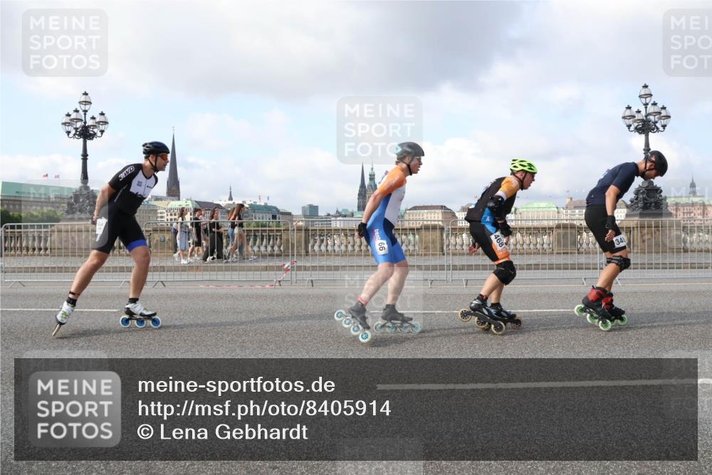 29.06.2025 - hella hamburg halbmarathon Lena Gebhardt http://msf.ph/oto/8405914 29.06.2025 08:54:24 Lombardsbrücke 3, 6, 468, 346 meine-sportfotos.de
