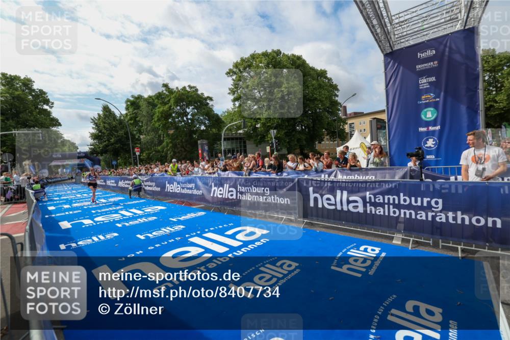 29.06.2025 - hella hamburg halbmarathon Zöllner http://msf.ph/oto/8407734 29.06.2025 10:16:14 Ziel 50 meine-sportfotos.de