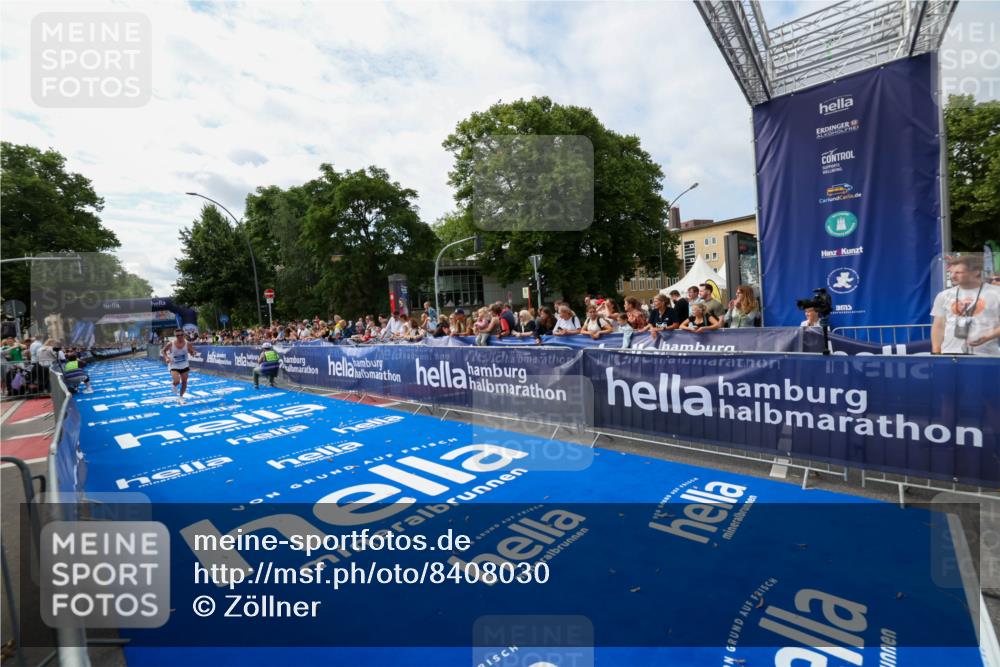 29.06.2025 - hella hamburg halbmarathon Zöllner http://msf.ph/oto/8408030 29.06.2025 10:17:03 Ziel 16529 meine-sportfotos.de