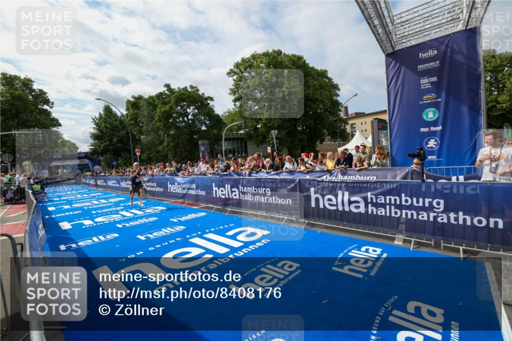 29.06.2025 - hella hamburg halbmarathon Zöllner http://msf.ph/oto/8408176 29.06.2025 10:17:12 Ziel 4116 meine-sportfotos.de