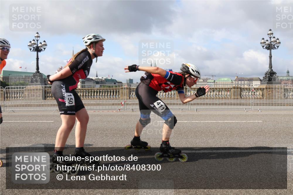 29.06.2025 - hella hamburg halbmarathon Lena Gebhardt http://msf.ph/oto/8408300 29.06.2025 08:55:05 Lombardsbrücke 150, 411 meine-sportfotos.de