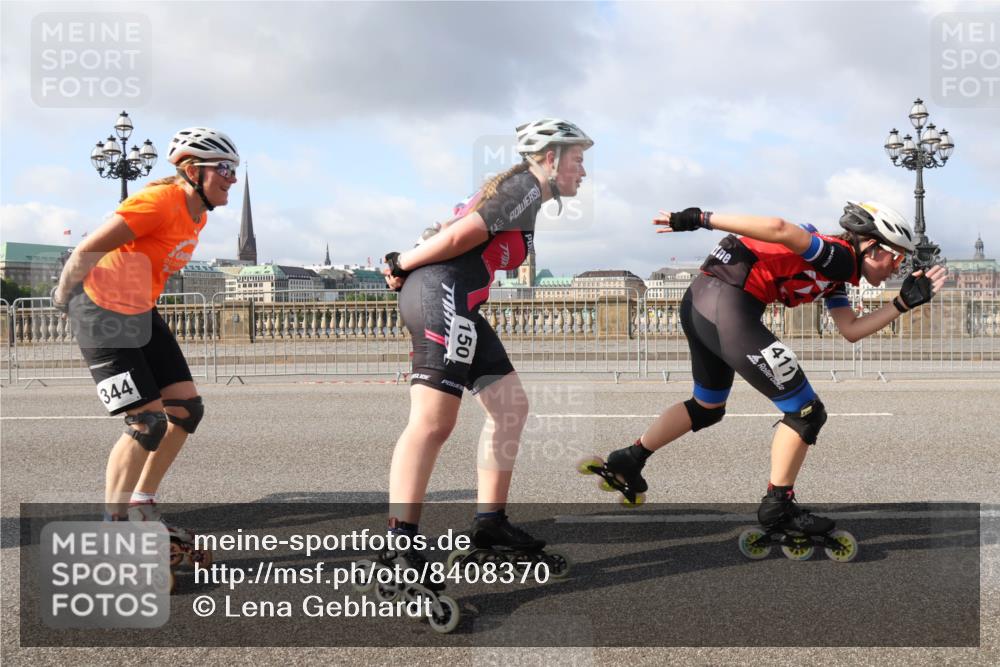 29.06.2025 - hella hamburg halbmarathon Lena Gebhardt http://msf.ph/oto/8408370 29.06.2025 08:55:05 Lombardsbrücke 344, 150, 411 meine-sportfotos.de