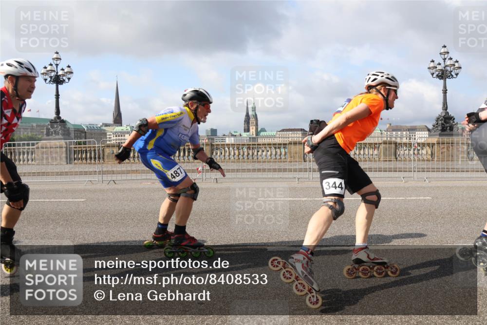 29.06.2025 - hella hamburg halbmarathon Lena Gebhardt http://msf.ph/oto/8408533 29.06.2025 08:55:05 Lombardsbrücke 344, 487 meine-sportfotos.de