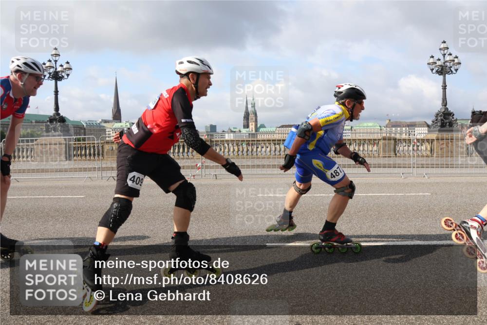 29.06.2025 - hella hamburg halbmarathon Lena Gebhardt http://msf.ph/oto/8408626 29.06.2025 08:55:06 Lombardsbrücke 409, 487 meine-sportfotos.de