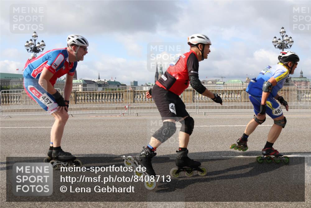 29.06.2025 - hella hamburg halbmarathon Lena Gebhardt http://msf.ph/oto/8408713 29.06.2025 08:55:06 Lombardsbrücke 1457, 481 meine-sportfotos.de