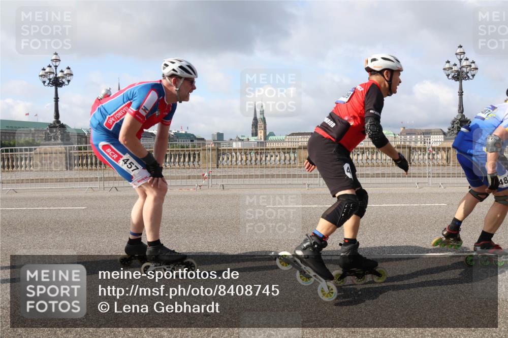 29.06.2025 - hella hamburg halbmarathon Lena Gebhardt http://msf.ph/oto/8408745 29.06.2025 08:55:06 Lombardsbrücke 457, 48 meine-sportfotos.de