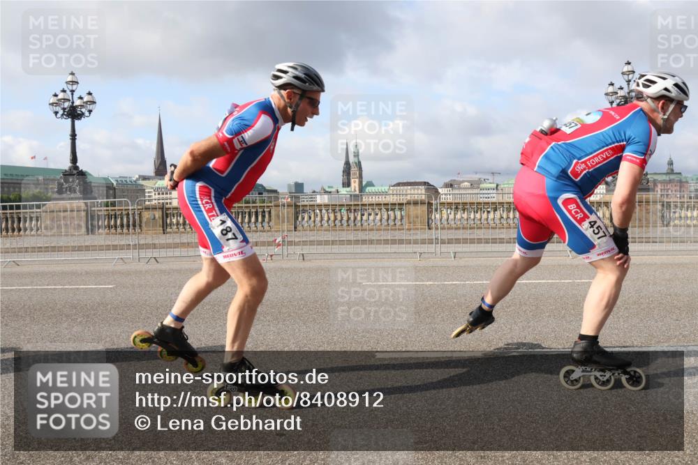 29.06.2025 - hella hamburg halbmarathon Lena Gebhardt http://msf.ph/oto/8408912 29.06.2025 08:55:06 Lombardsbrücke 187, 1457 meine-sportfotos.de