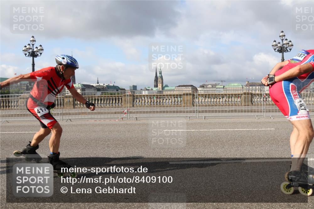 29.06.2025 - hella hamburg halbmarathon Lena Gebhardt http://msf.ph/oto/8409100 29.06.2025 08:55:06 Lombardsbrücke 417, 1187, 187 meine-sportfotos.de