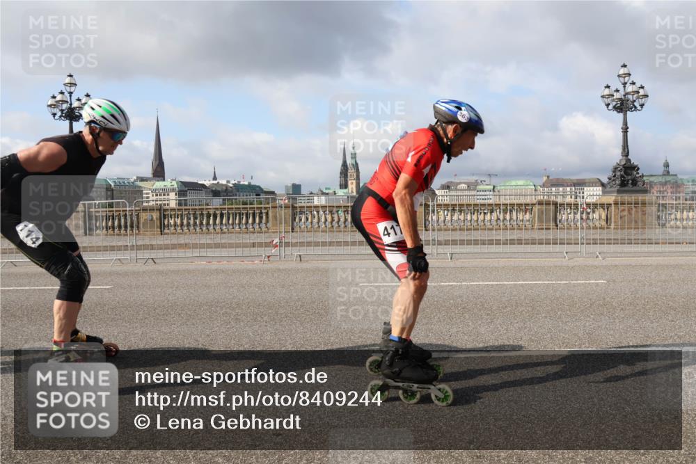 29.06.2025 - hella hamburg halbmarathon Lena Gebhardt http://msf.ph/oto/8409244 29.06.2025 08:55:07 Lombardsbrücke 114 meine-sportfotos.de