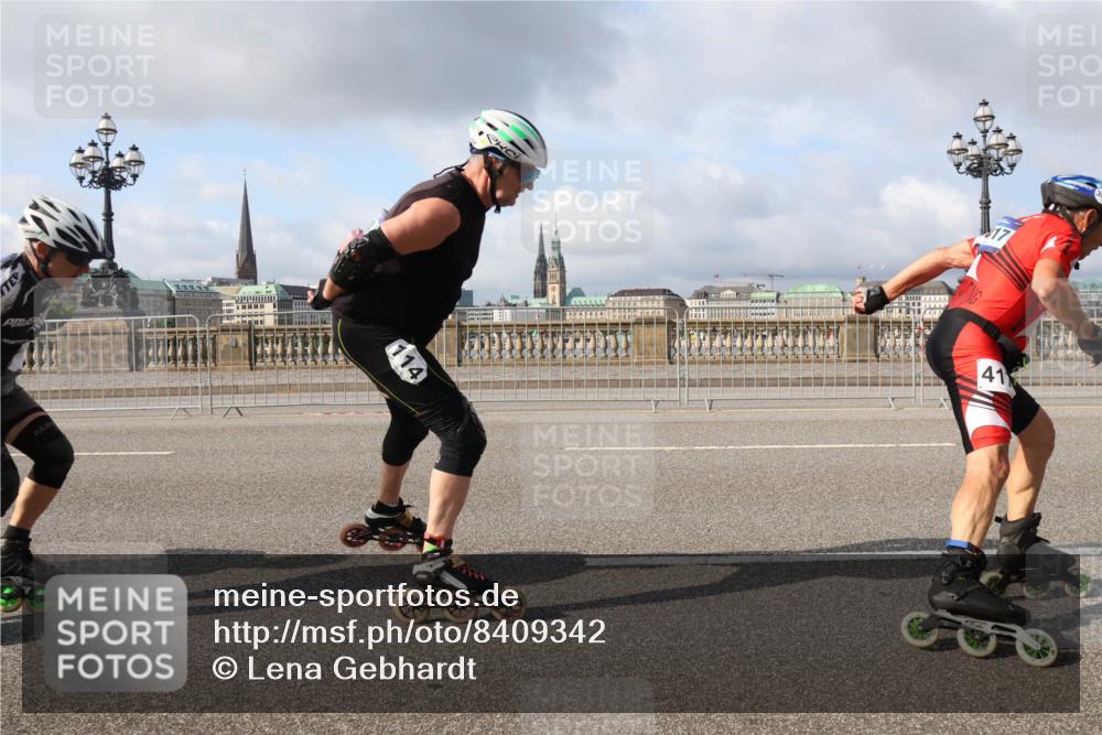 29.06.2025 - hella hamburg halbmarathon Lena Gebhardt http://msf.ph/oto/8409342 29.06.2025 08:55:07 Lombardsbrücke 114, 41 meine-sportfotos.de