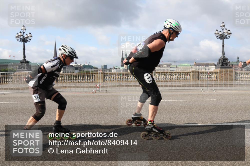 29.06.2025 - hella hamburg halbmarathon Lena Gebhardt http://msf.ph/oto/8409414 29.06.2025 08:55:07 Lombardsbrücke 35, 114 meine-sportfotos.de