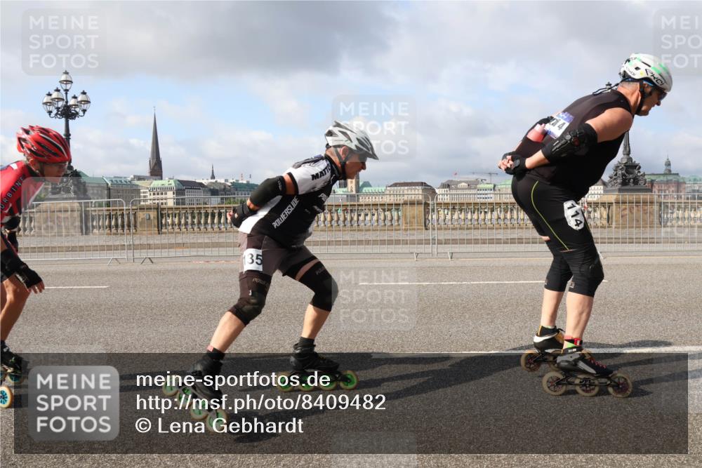 29.06.2025 - hella hamburg halbmarathon Lena Gebhardt http://msf.ph/oto/8409482 29.06.2025 08:55:07 Lombardsbrücke 35 meine-sportfotos.de
