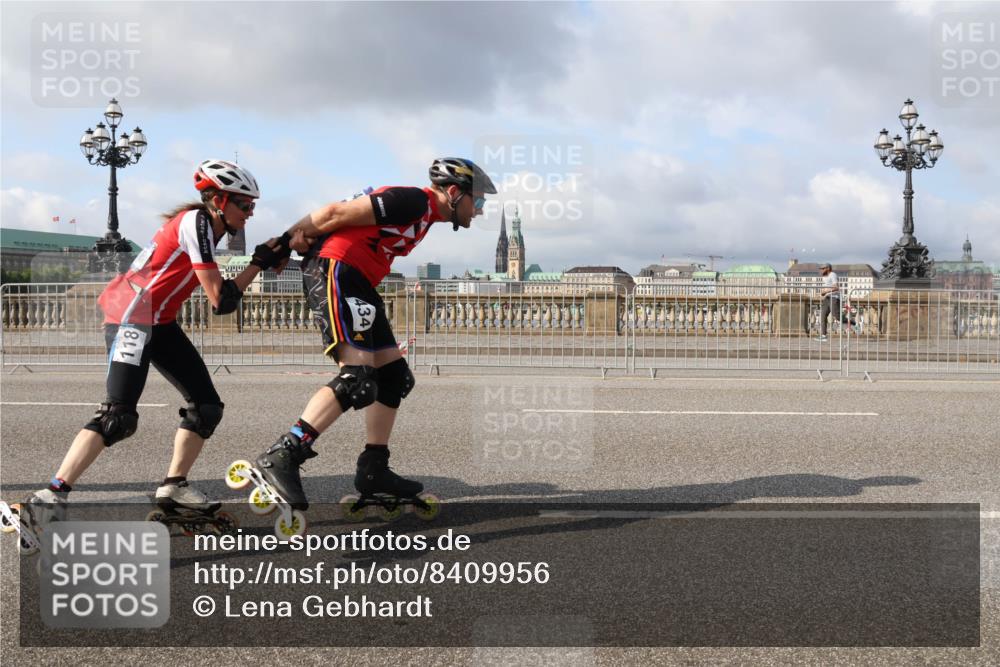 29.06.2025 - hella hamburg halbmarathon Lena Gebhardt http://msf.ph/oto/8409956 29.06.2025 08:55:09 Lombardsbrücke 118 meine-sportfotos.de