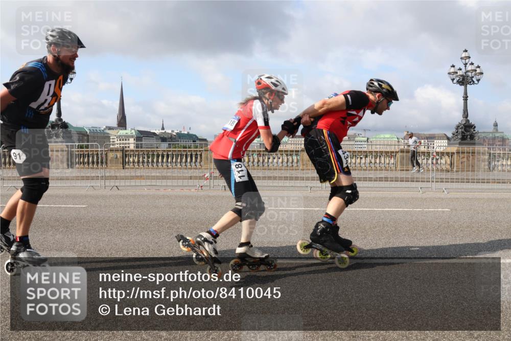 29.06.2025 - hella hamburg halbmarathon Lena Gebhardt http://msf.ph/oto/8410045 29.06.2025 08:55:09 Lombardsbrücke 91, 118 meine-sportfotos.de