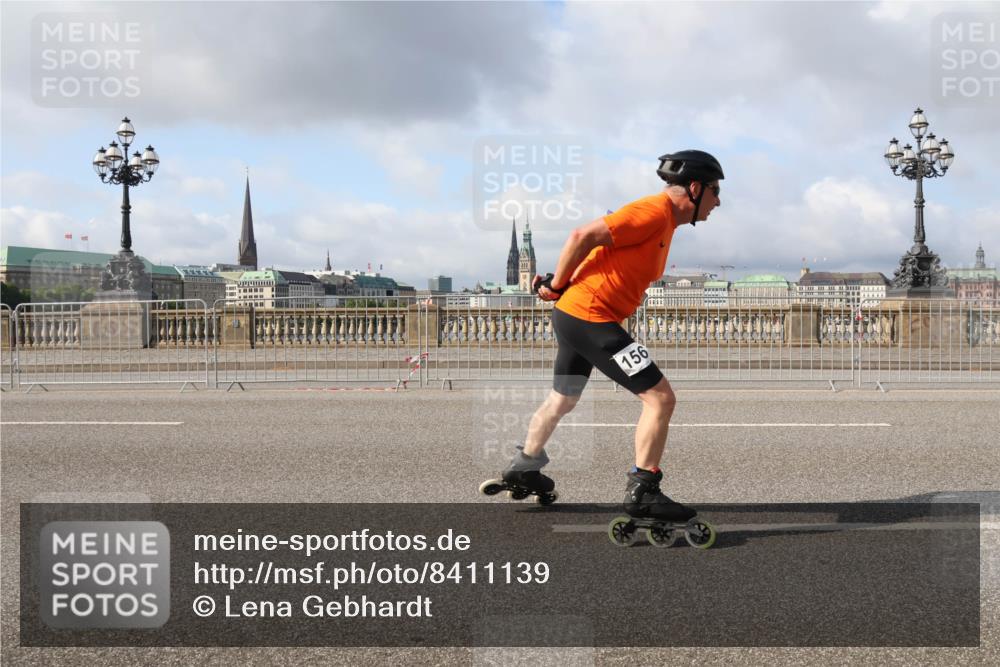 29.06.2025 - hella hamburg halbmarathon Lena Gebhardt http://msf.ph/oto/8411139 29.06.2025 08:55:19 Lombardsbrücke 156 meine-sportfotos.de