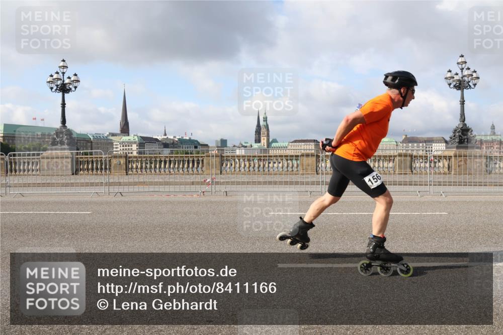 29.06.2025 - hella hamburg halbmarathon Lena Gebhardt http://msf.ph/oto/8411166 29.06.2025 08:55:19 Lombardsbrücke 156 meine-sportfotos.de