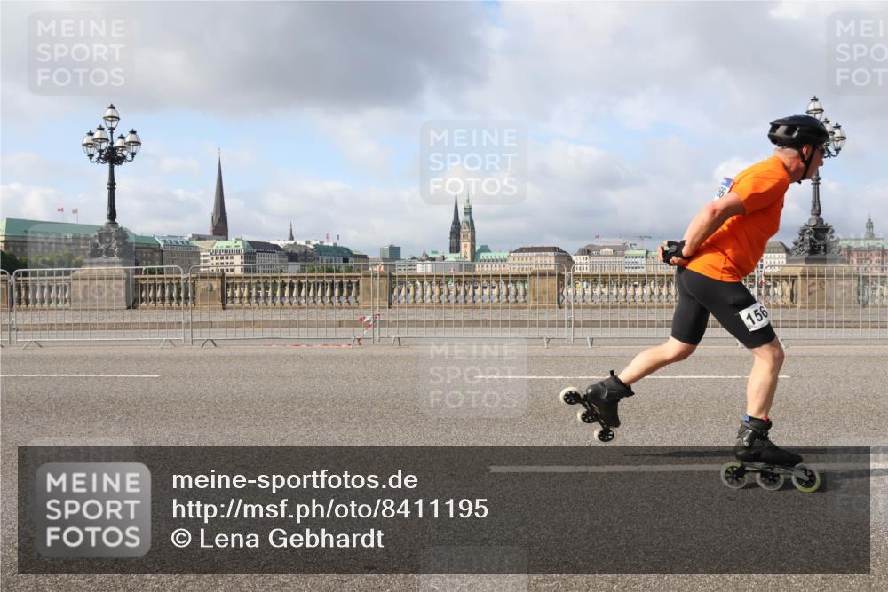 29.06.2025 - hella hamburg halbmarathon Lena Gebhardt http://msf.ph/oto/8411195 29.06.2025 08:55:19 Lombardsbrücke 156 meine-sportfotos.de