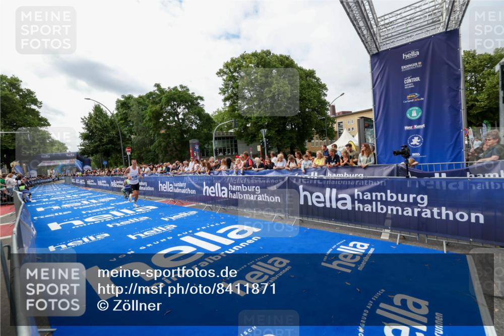 29.06.2025 - hella hamburg halbmarathon Zöllner http://msf.ph/oto/8411871 29.06.2025 10:22:48 Ziel 18897 meine-sportfotos.de