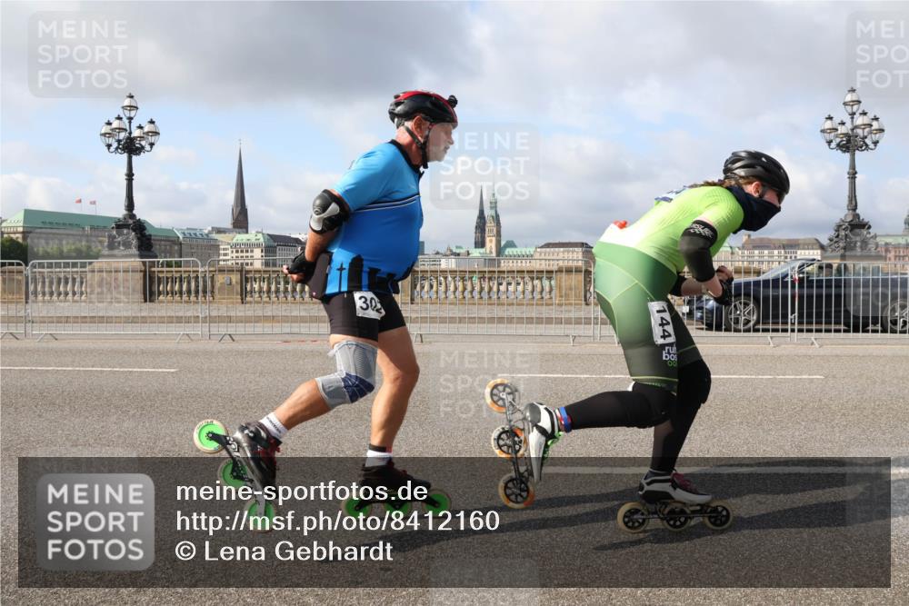 29.06.2025 - hella hamburg halbmarathon Lena Gebhardt http://msf.ph/oto/8412160 29.06.2025 08:55:33 Lombardsbrücke 30, 144 meine-sportfotos.de