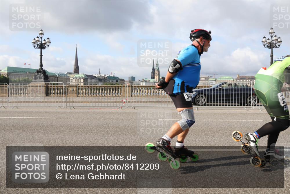 29.06.2025 - hella hamburg halbmarathon Lena Gebhardt http://msf.ph/oto/8412209 29.06.2025 08:55:33 Lombardsbrücke 144 meine-sportfotos.de