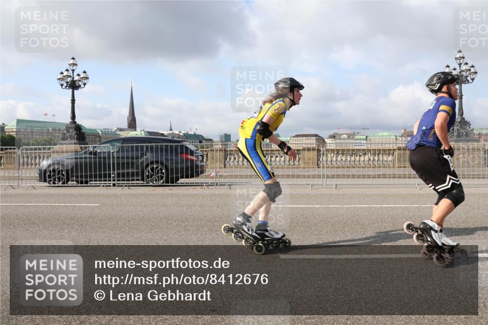 29.06.2025 - hella hamburg halbmarathon Lena Gebhardt http://msf.ph/oto/8412676 29.06.2025 08:55:37 Lombardsbrücke  meine-sportfotos.de
