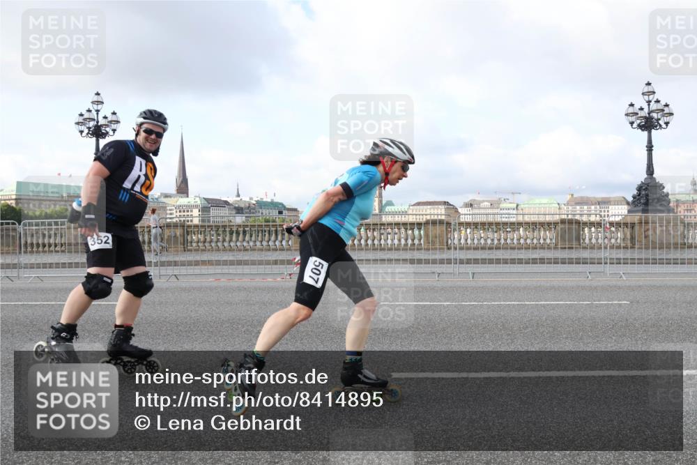 29.06.2025 - hella hamburg halbmarathon Lena Gebhardt http://msf.ph/oto/8414895 29.06.2025 08:56:00 Lombardsbrücke 352, 507 meine-sportfotos.de
