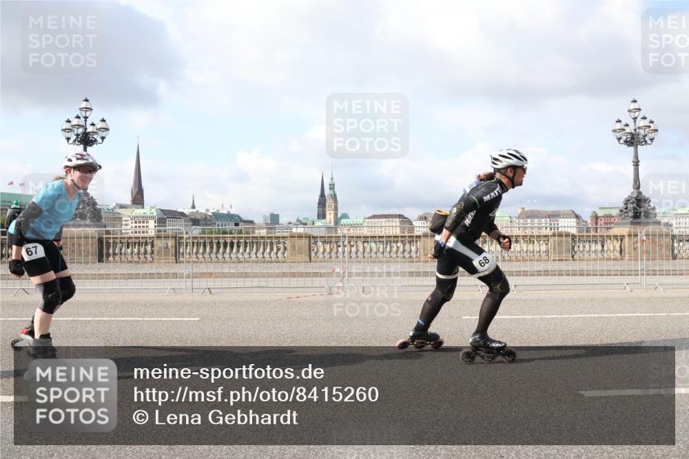 29.06.2025 - hella hamburg halbmarathon Lena Gebhardt http://msf.ph/oto/8415260 29.06.2025 08:56:32 Lombardsbrücke 67, 68 meine-sportfotos.de