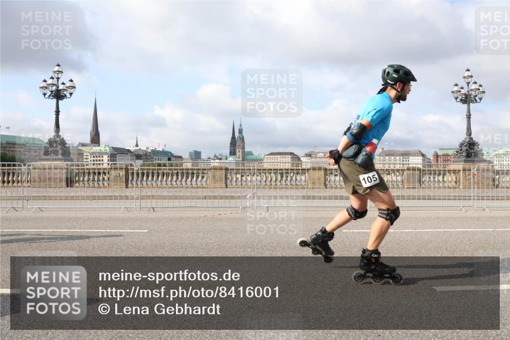 29.06.2025 - hella hamburg halbmarathon Lena Gebhardt http://msf.ph/oto/8416001 29.06.2025 08:56:51 Lombardsbrücke 105 meine-sportfotos.de
