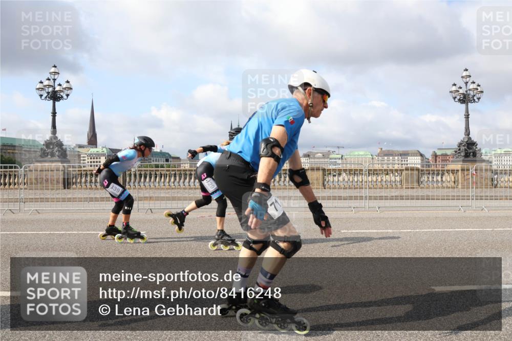 29.06.2025 - hella hamburg halbmarathon Lena Gebhardt http://msf.ph/oto/8416248 29.06.2025 08:56:52 Lombardsbrücke 439, 129, 29 meine-sportfotos.de