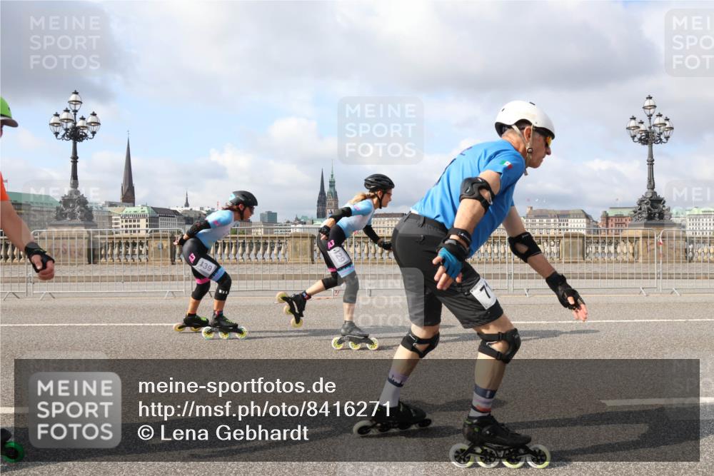 29.06.2025 - hella hamburg halbmarathon Lena Gebhardt http://msf.ph/oto/8416271 29.06.2025 08:56:52 Lombardsbrücke 439, 29 meine-sportfotos.de