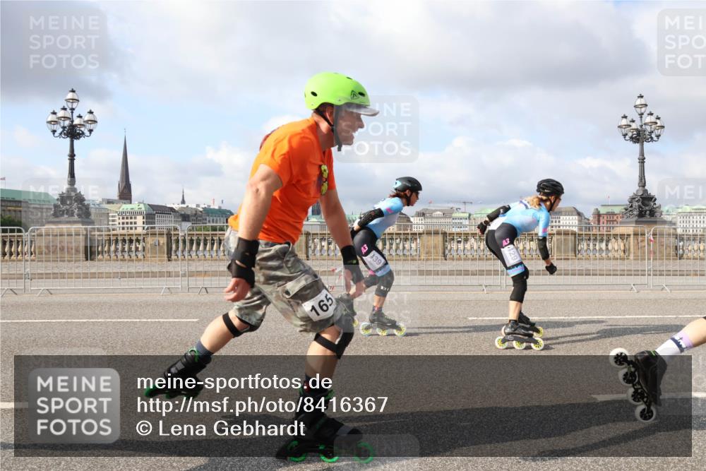 29.06.2025 - hella hamburg halbmarathon Lena Gebhardt http://msf.ph/oto/8416367 29.06.2025 08:56:52 Lombardsbrücke 165, 439 meine-sportfotos.de